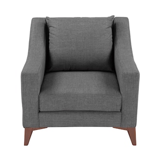 Foto 1 | Sillón Dicasa Lanson Color Gris Oscuro