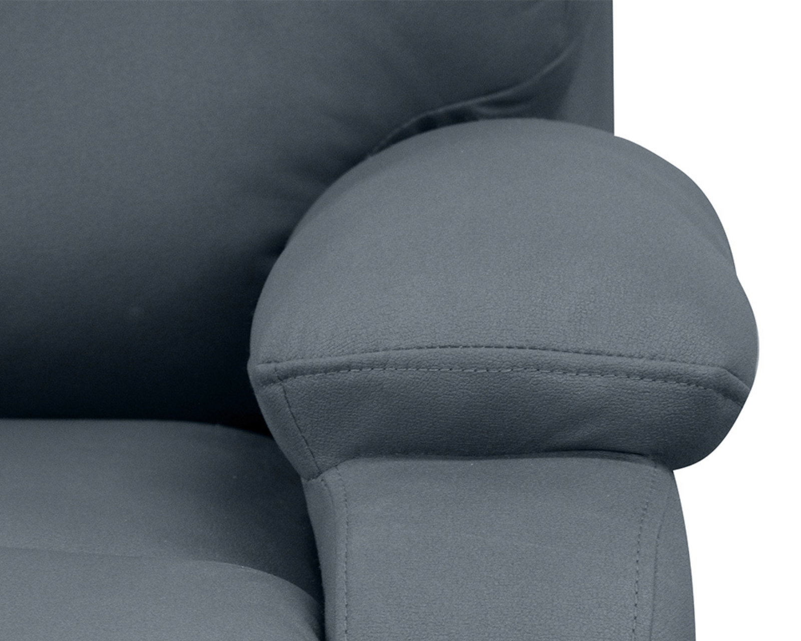 Foto 7 pulgar | Sillon Reclinable Elon Gris