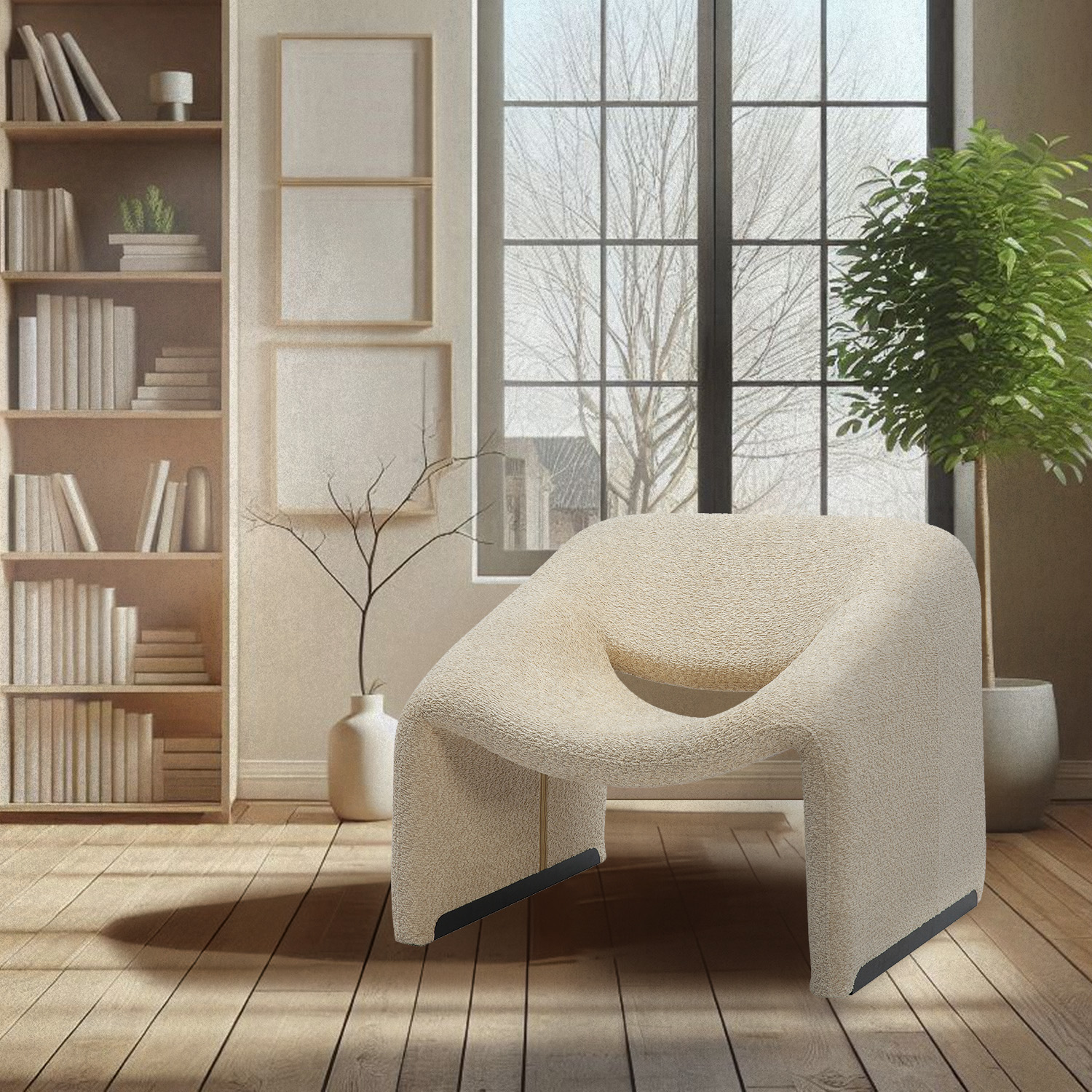 Foto 7 pulgar | Sillon Bella 365 Greige