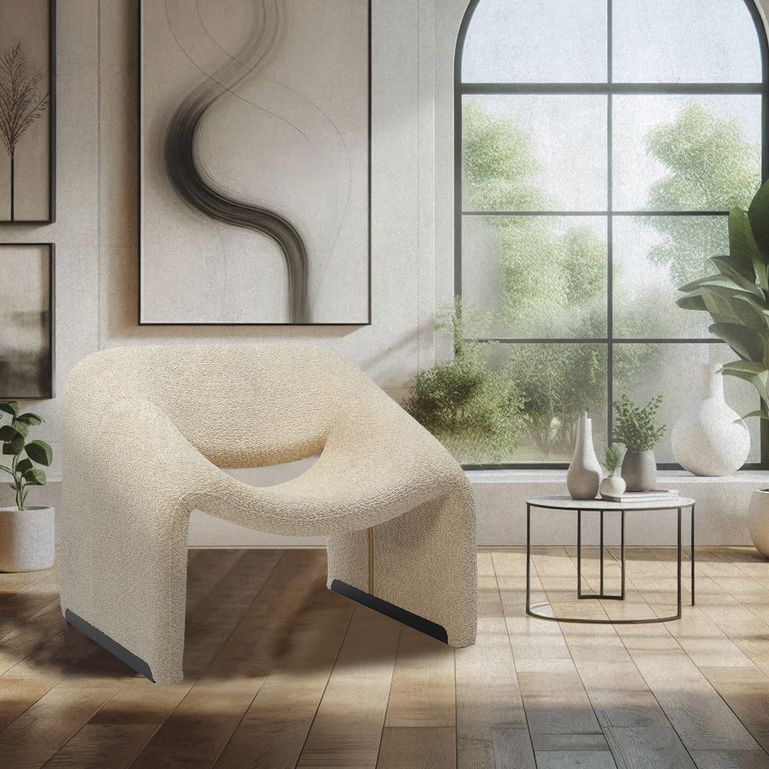 Foto 7 | Sillon Bella 365 Greige