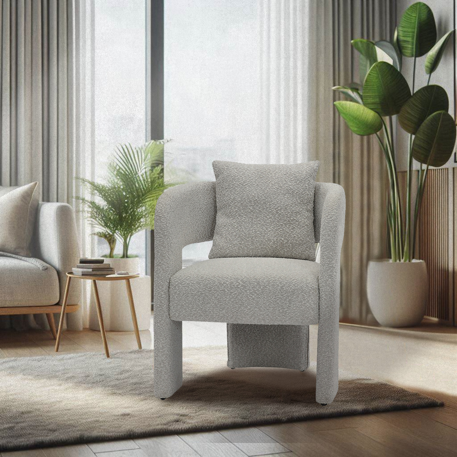Sillon Lipari 366 Greige