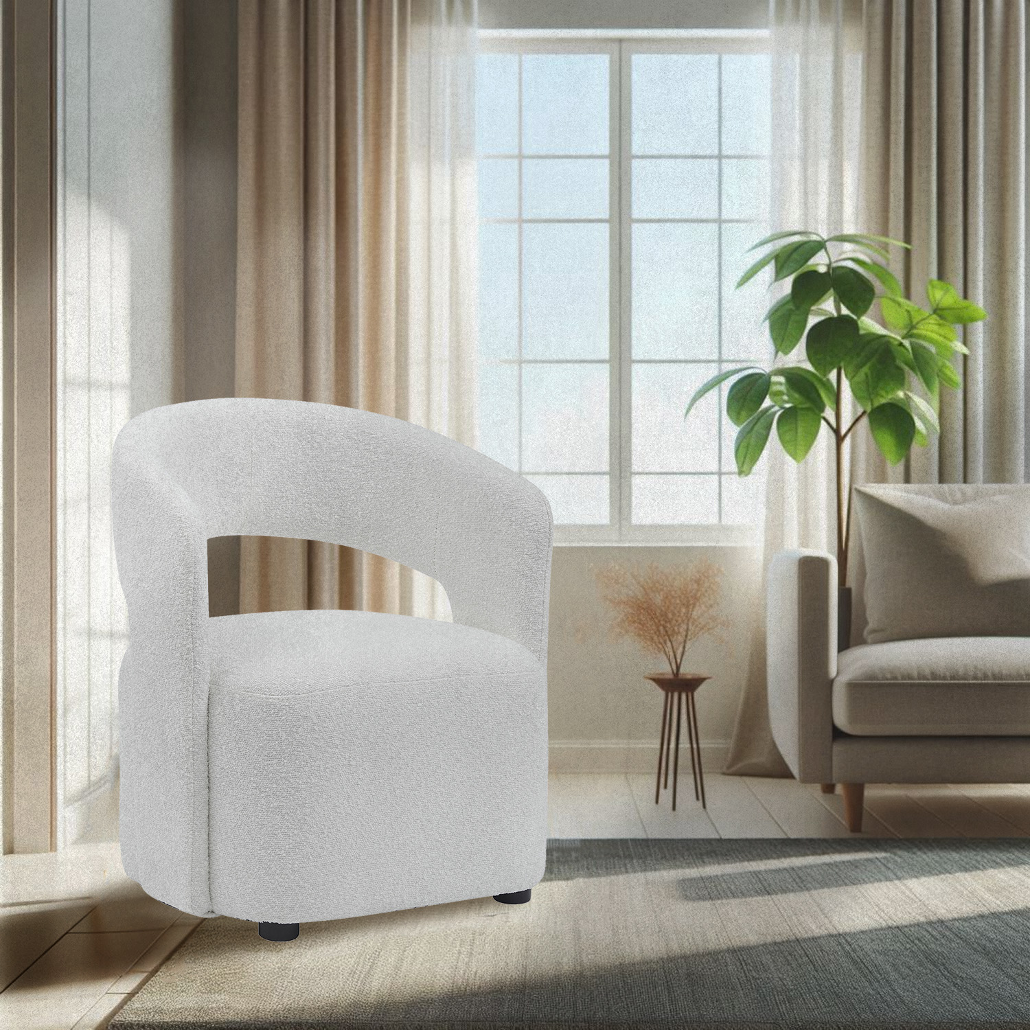 Foto 5 | Sillon Pietro 011 Beige
