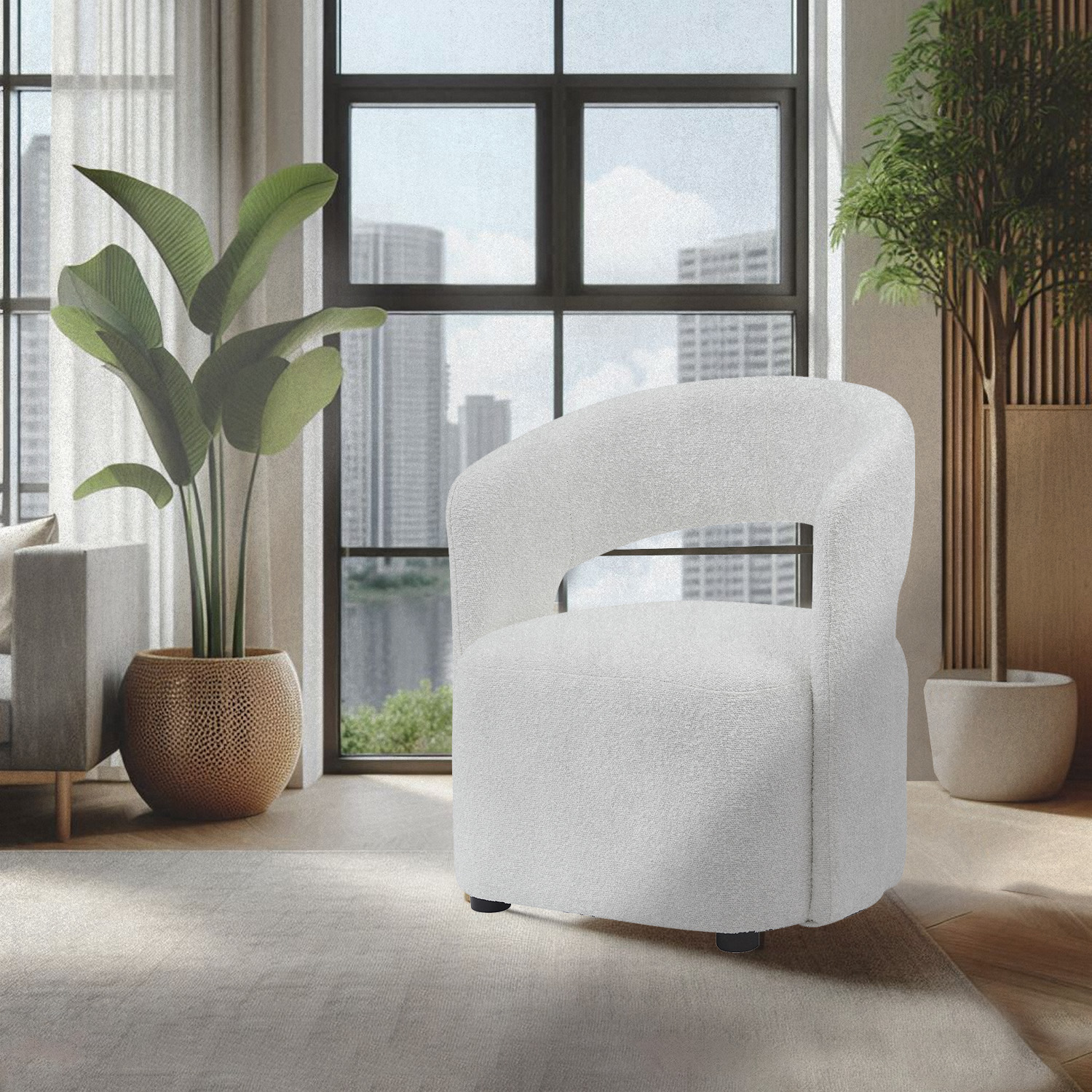 Foto 7 pulgar | Sillon Pietro 011 Beige
