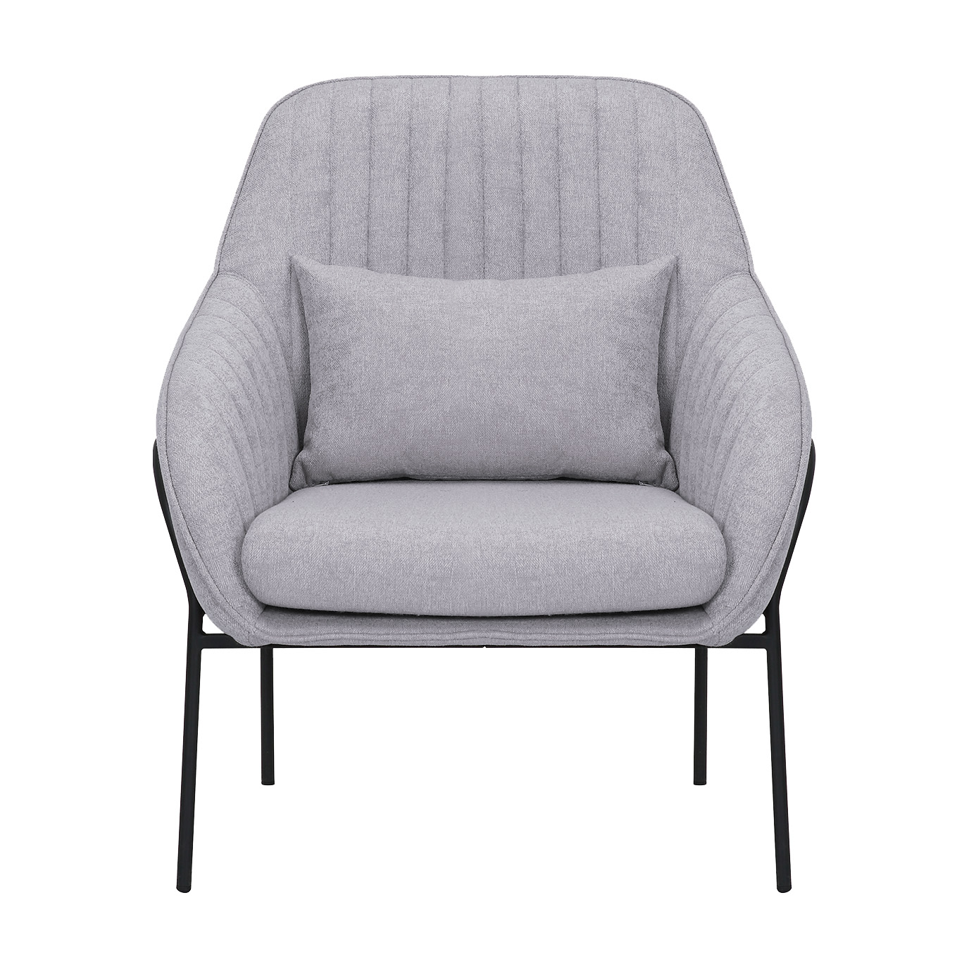 Foto 2 pulgar | Sillon Burano 323 Gris