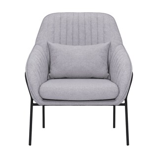 Foto 1 | Sillon Burano 323 Gris
