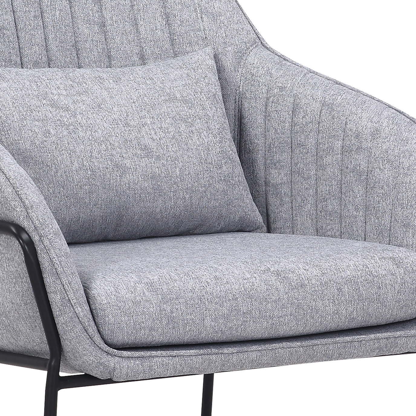 Foto 3 pulgar | Sillon Burano 323 Gris