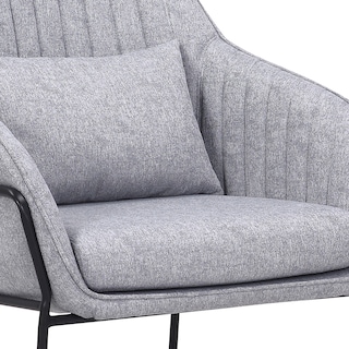 Foto 2 | Sillon Burano 323 Gris