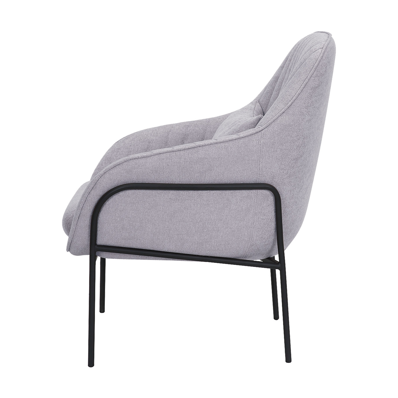 Foto 4 pulgar | Sillon Burano 323 Gris
