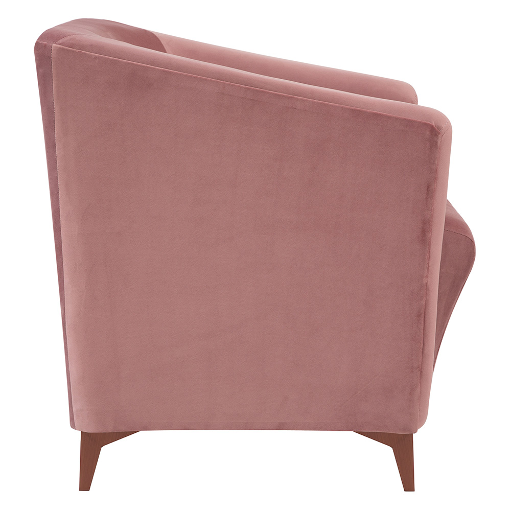 Foto 5 | Sillón Cooper Ii Color Palo De Rosa