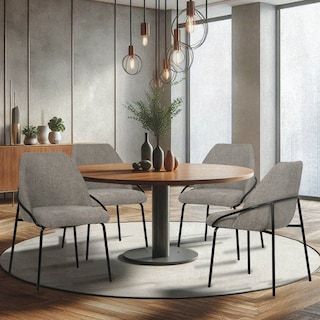 Foto 6 | Silla de Comedor Mundo In 3093 Budelli Beige