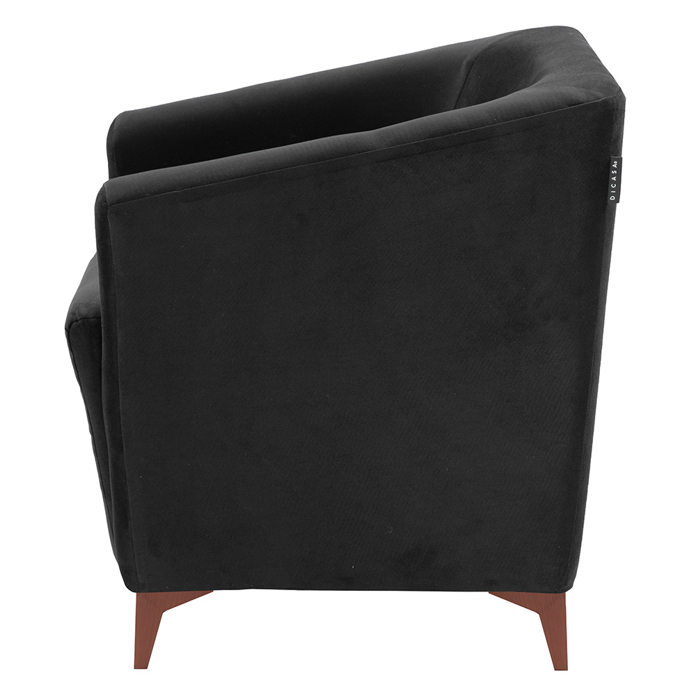 Foto 4 pulgar | Sillón Cooper Ii Color Negro