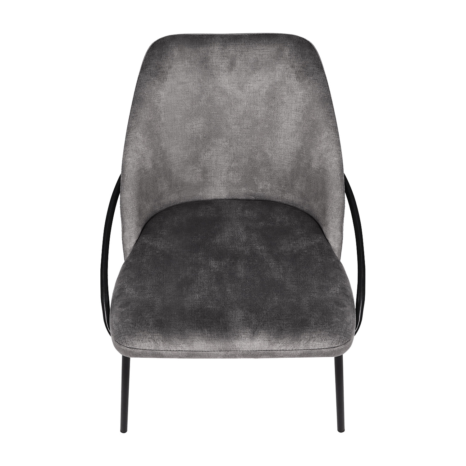 Foto 2 pulgar | Silla de Comedor Mundo In 3093 Budelli Gris