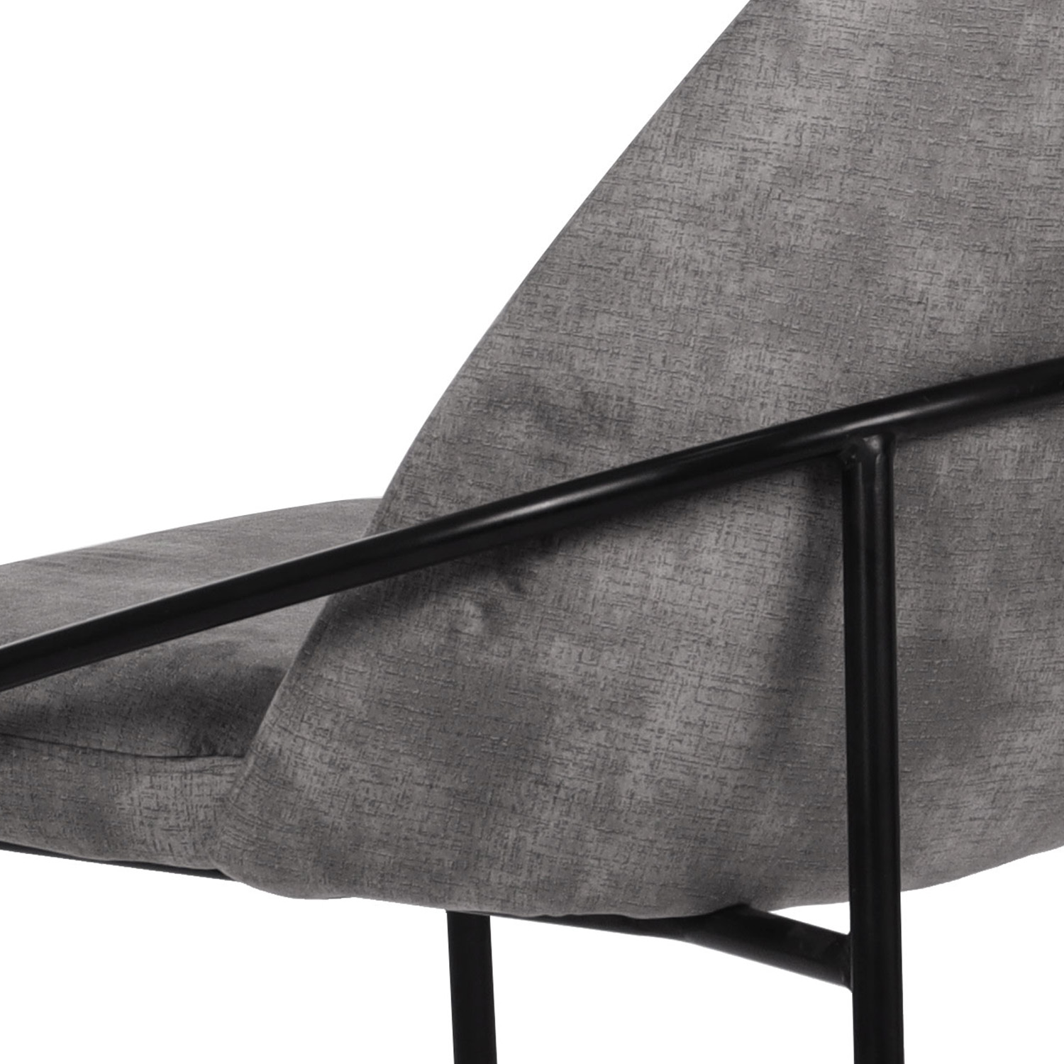 Foto 5 pulgar | Silla de Comedor Mundo In 3093 Budelli Gris