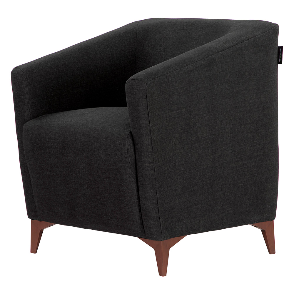 Foto 3 pulgar | Sillón Cooper Ii Color Negro Unico