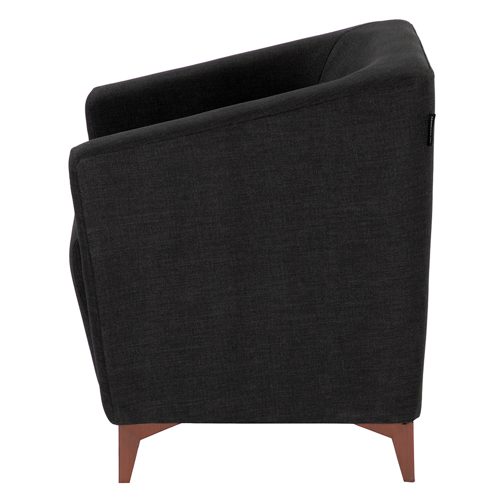 Foto 4 pulgar | Sillón Cooper Ii Color Negro Unico