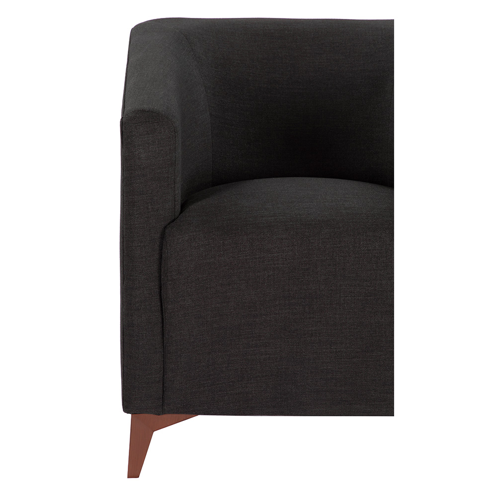 Foto 5 pulgar | Sillón Cooper Ii Color Negro Unico