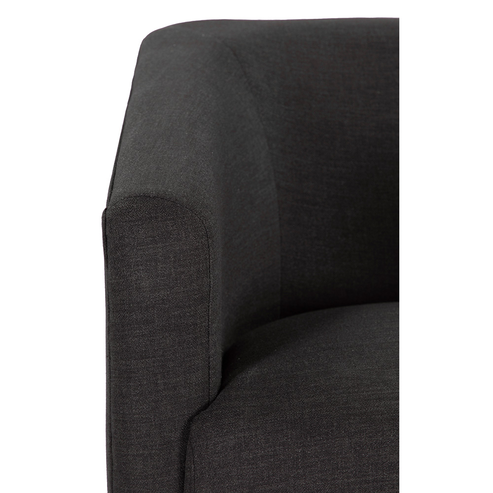 Foto 6 pulgar | Sillón Cooper Ii Color Negro Unico