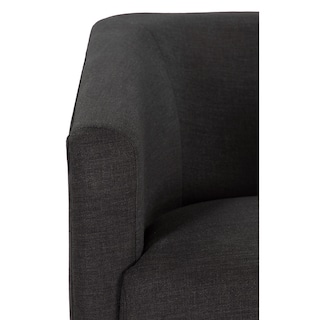 Foto 5 | Sillón Cooper Ii Color Negro Unico