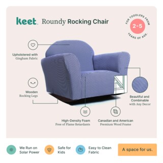 Foto 3 | Sillon Mecedora Infantil