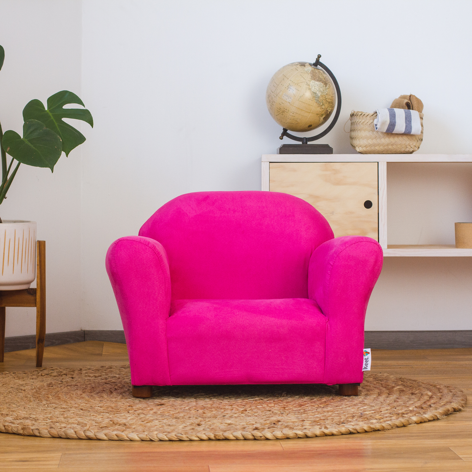 Sillon Infantil Rosa