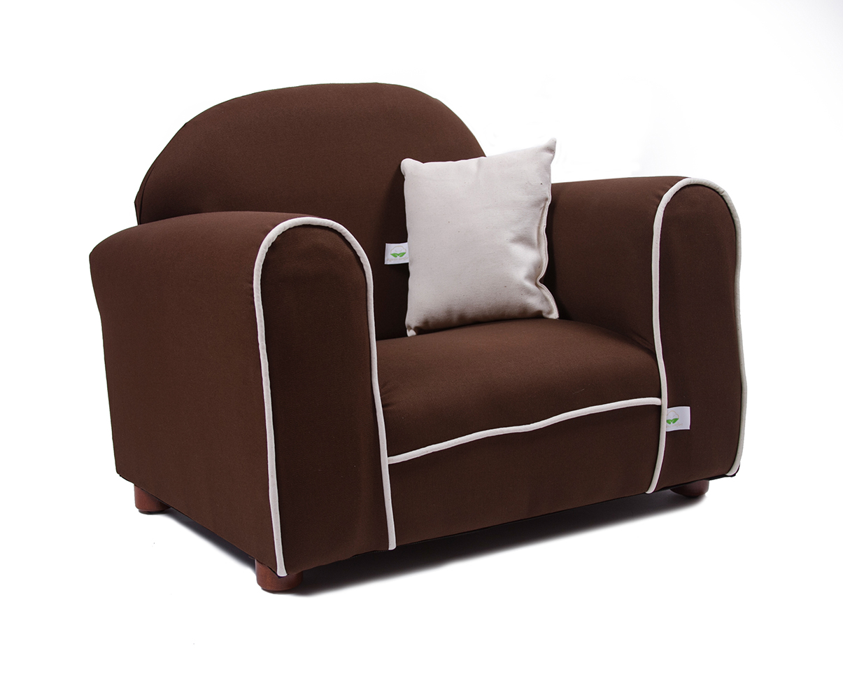 Sillon Infantil Cafe con Almohada