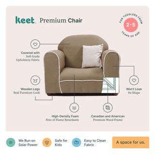 Foto 4 | Sillón Infantil Tapizado en Tela Orgánica Incluye 1 Almohada Organic Gratis