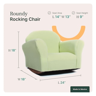 Foto 4 | Sillon Mecedora Infantil