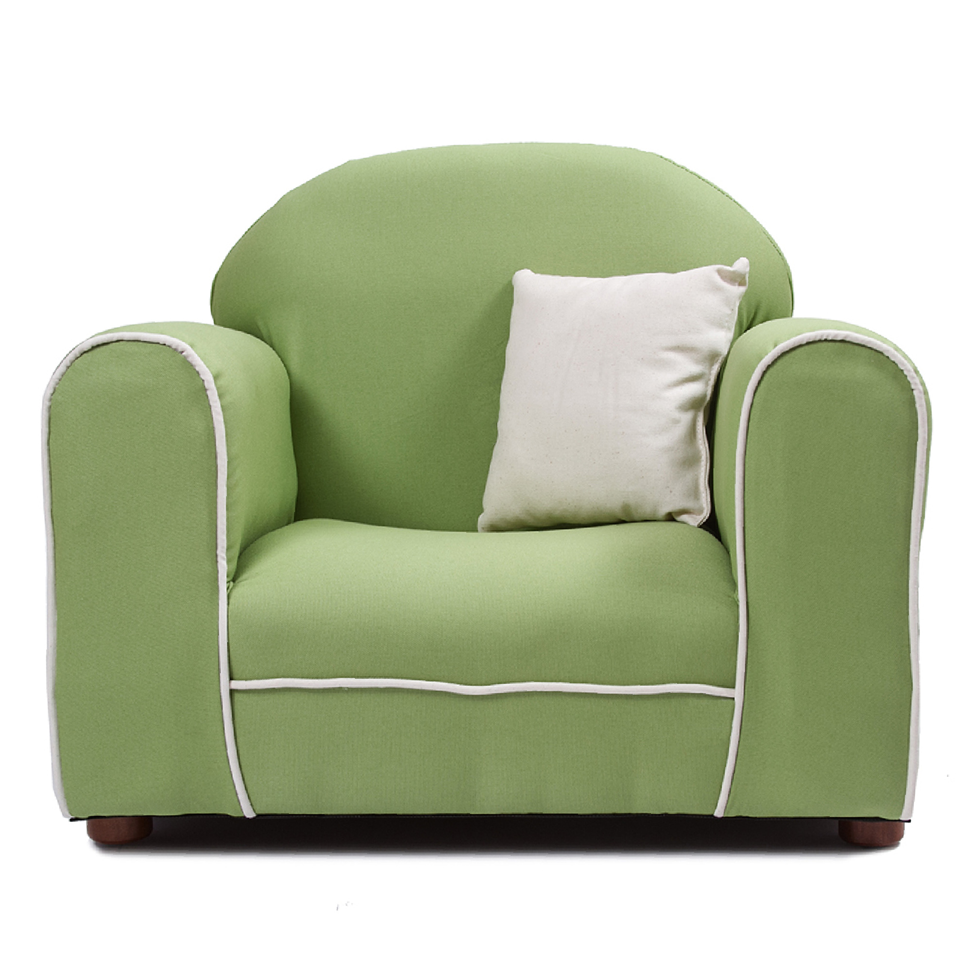 Sillon Infantil Verde con Almohada