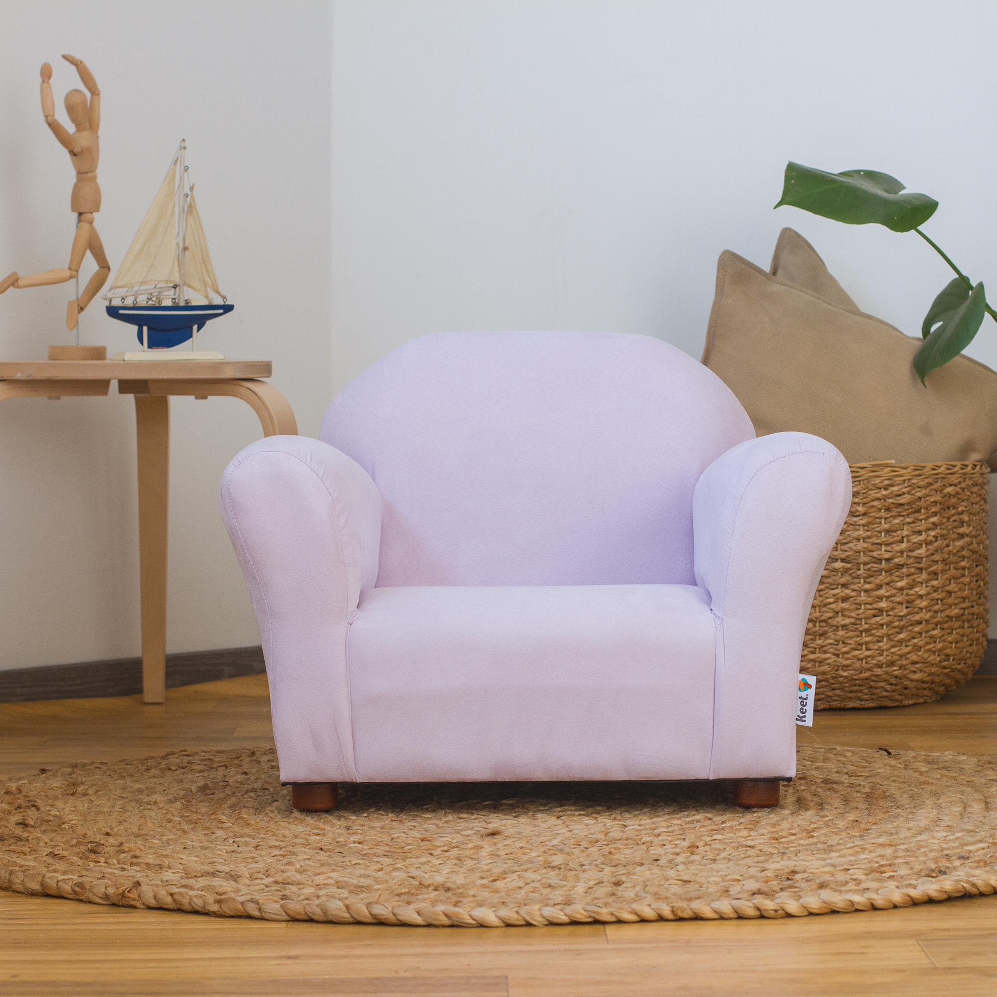 Sillon Infantil Rosa