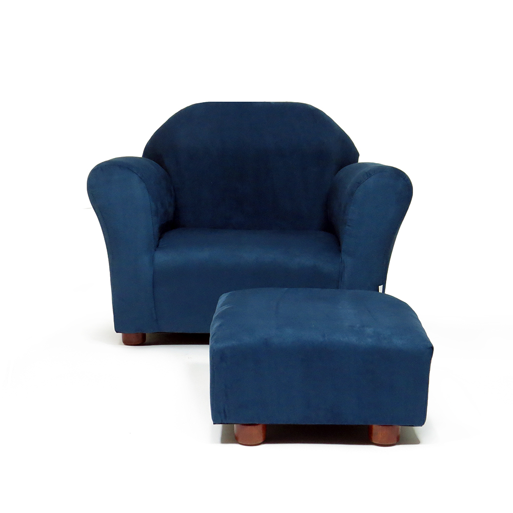 Sillón Infantil con Banco Azul