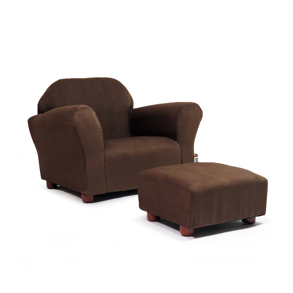 Sillón Infantil con Banco Café