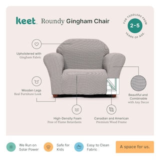 Foto 4 | Sillon con Funda/Cover En Microsuede, ideal para habitacion, Guarderia, Oficina, etc