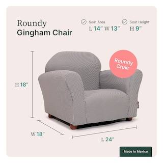 Foto 5 | Sillon con Funda/Cover En Microsuede, ideal para habitacion, Guarderia, Oficina, etc