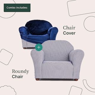 Foto 6 | Sillón con Cover/Funda en Microsuede