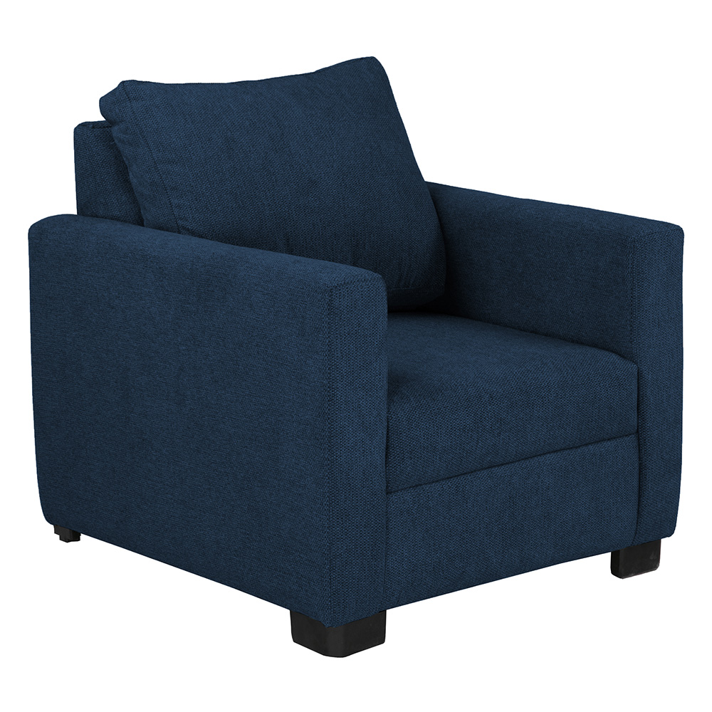 Foto 3 pulgar | Sillón Dicasa 1 Plaza Gales Azul