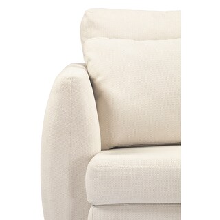 Foto 3 | Sillón Dicasa Kuma Color Crema 1 Plaza