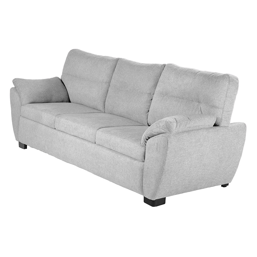Foto 5 pulgar | Sofa 3 Plazas Monza Plata