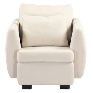 Foto 1 | Sillon 1 Plaza Kuma Crema