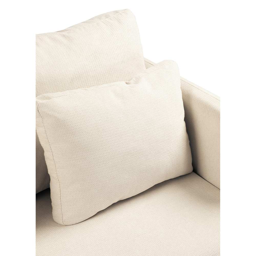 Foto 5 pulgar | Sillon 1 Plaza Kuma Crema