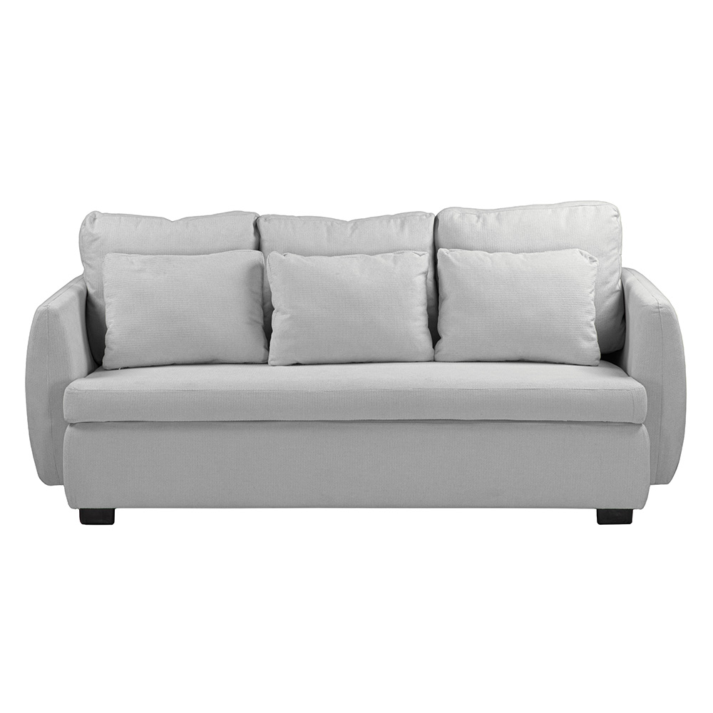 Foto 2 pulgar | Sofa 3 Plazas Kuma Plata