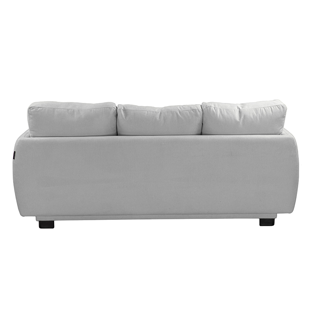 Foto 3 pulgar | Sofa 3 Plazas Kuma Plata