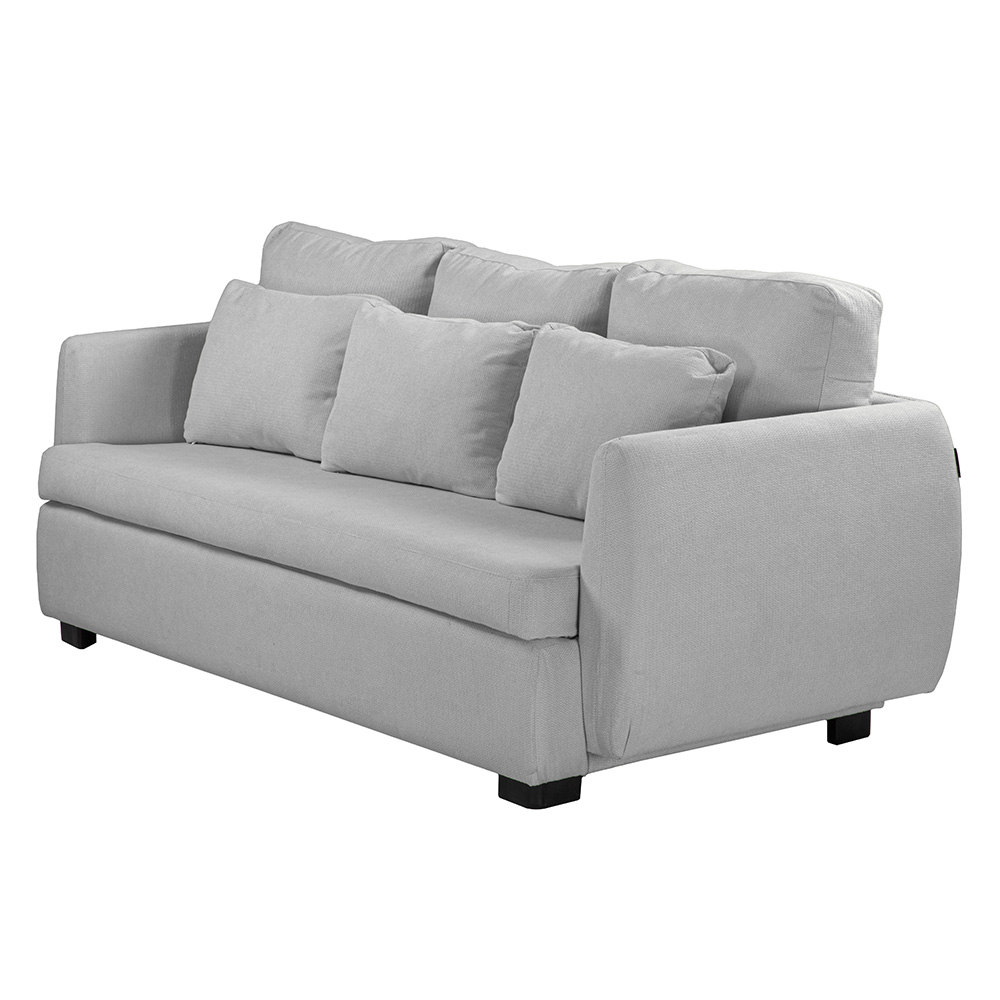 Foto 4 pulgar | Sofa 3 Plazas Kuma Plata