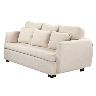 Foto 3 | Sofá Dicasa Kuma Color Crema 3 Plazas