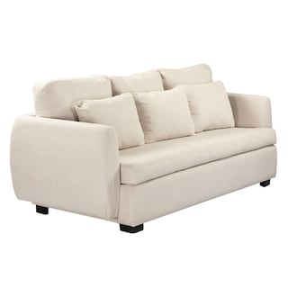 Foto 4 | Sofá Dicasa Kuma Color Crema 3 Plazas