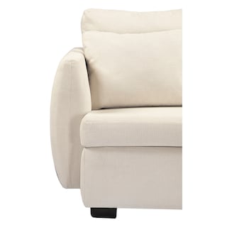 Foto 5 | Sofá Dicasa Kuma Color Crema 3 Plazas