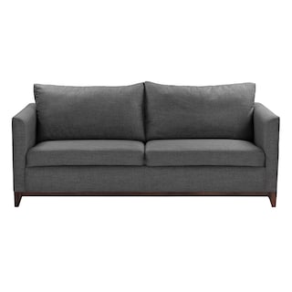 Foto 1 | Sofa 3 Plazas Oslo Gris Oscuro