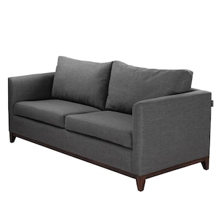 Foto 3 | Sofa 3 Plazas Oslo Gris Oscuro