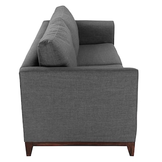 Foto 4 | Sofa 3 Plazas Oslo Gris Oscuro