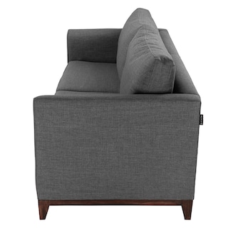 Foto 5 | Sofa 3 Plazas Oslo Gris Oscuro