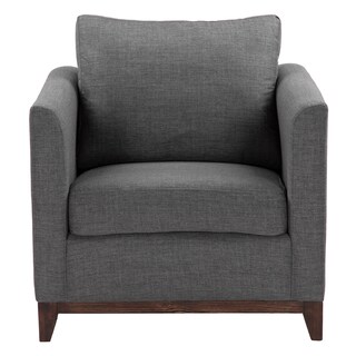Foto 1 | Sillon 1 Plaza Oslo Gris Oscuro